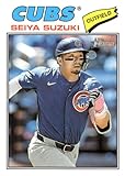 2026 Topps Heritage #241 Seiya Suzuki NM-MT Cubs Baseball Trading Card