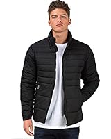 Ben Martin Men's Bomber Jacket (215-BMW-JKT-FS-18012-BLK_Black_M)