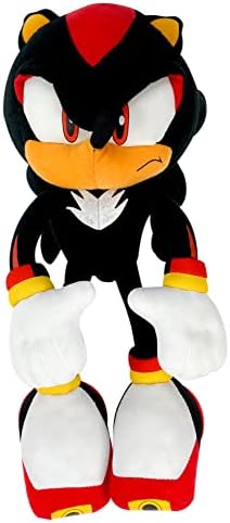 Great Eastern Sonic The Hedgehog Plush-12 Shadow (GE-8967)