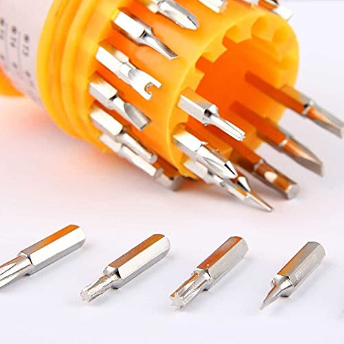 Kit Jogo de Chaves Precisão 31 Peças + Chaveiro CBRN17928 - Commerce Brasil