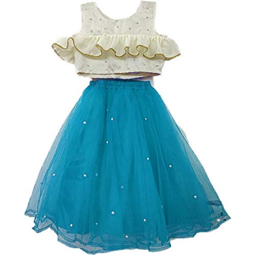 Crop top and frock Outlet