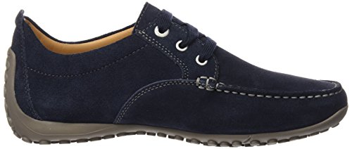 Geox Men's U Drive Snake Moccasins, Navy, 11 UK