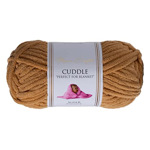Utopia Crafts Cuddle Super Chunky Fil Chenille Doux pour Tricot e...