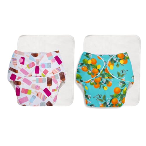 Superbottoms Basic Leakage-proof advanced cloth diapers for babie...