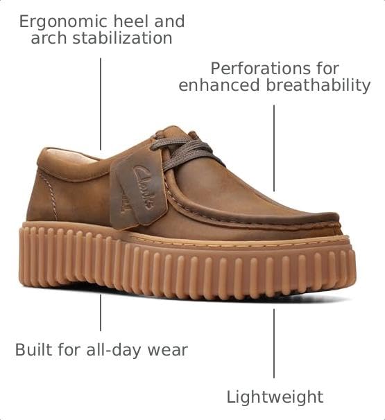 Image of Clarks Womens Torhill Bee Oxfords & Lace Ups Casual Shoes