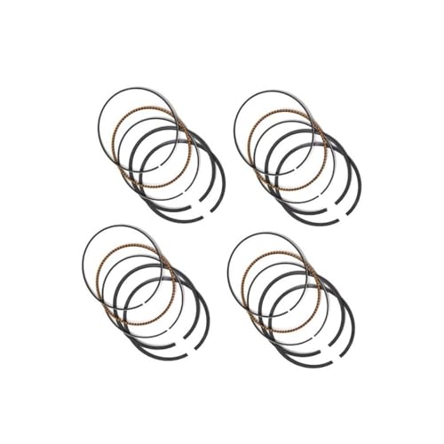 Kit de piston moto 65mm haute compression pour rénovation moteur CB600F 4 sets