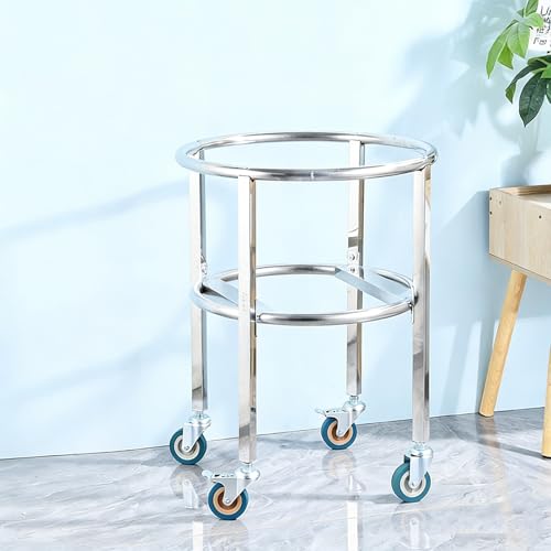 Design pratico ed elevato: questo secchio per zuppe commerciale presenta una base rialzata per una circolazione ottimale del calore, rendendolo ideale per ristoranti e servizi di catering. La sua finitura elegante e lucida migliora qualsiasi arredamento della cucina garantendo durata e funzionalità. Perfetto per nizzare i secchi della zuppa in modo efficiente ed elegante.