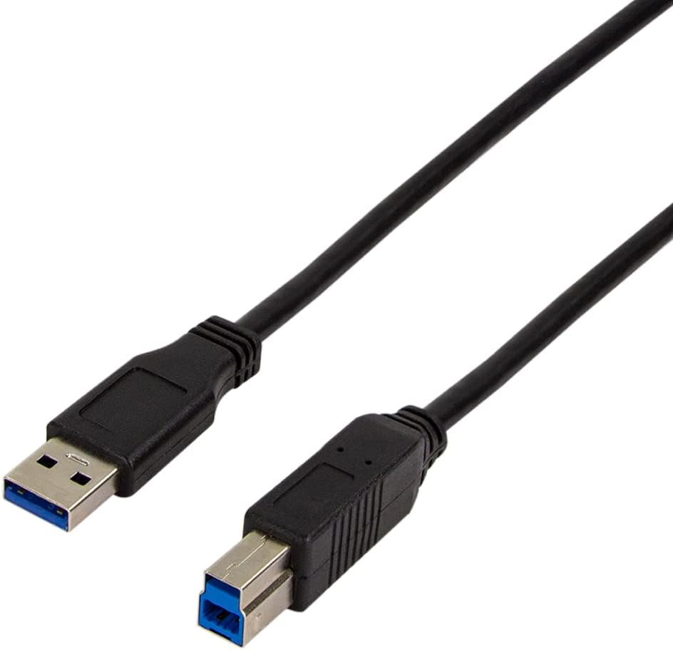 Logilink 1m USB 3.0 A Male to B Male USB Cable - Black