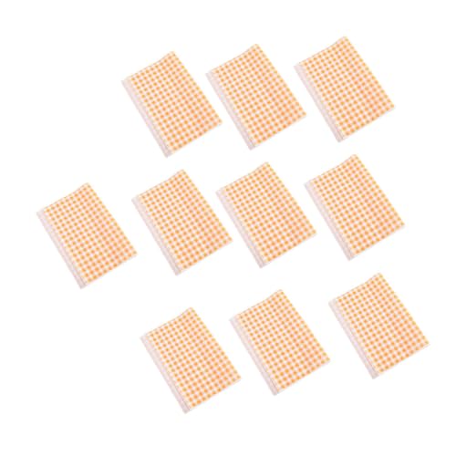 Wakauto 50 Sheets Oil Baking Paper for Kitchen Greaseproof Paper Pad for Sandwiches Pizza and Snacks Food Grade Multi Purpose Kitchen Essential