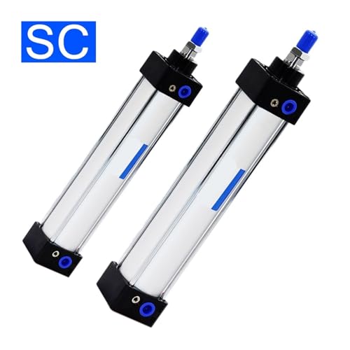 Cylindre pneumatique SC 40mm pour automatiser un banc de transfert