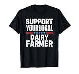 Photo Gallery support your local dairy farmer maglietta Photo Gallery support your local dairy farmer maglietta