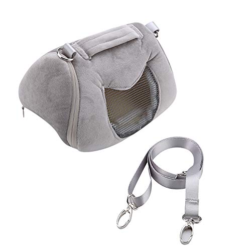 Phefop Bolsa de Transportadora de Animais de Estimação, Saco de Viagem para Atualização Respiratória