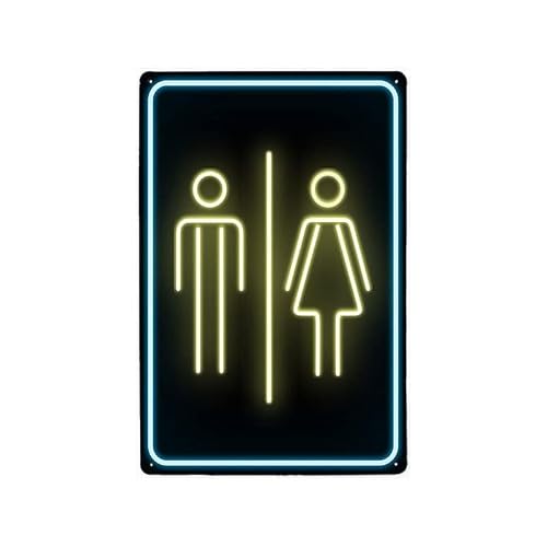 Neon Sign Guide WIFI - Metal Tin Sign Retro Vintage Plaque