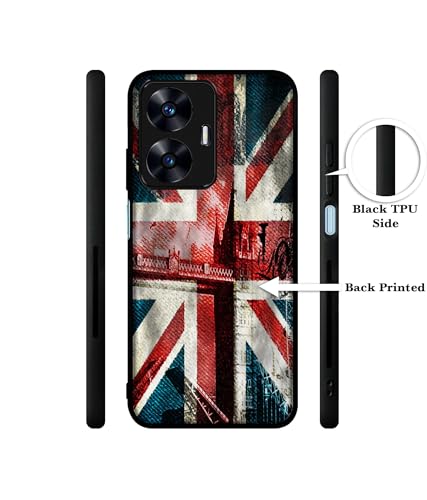 Image of Music Men Design Premium 2D Printed Metal Back Case Cover for Realme C55 4G / Narzo N55 4G