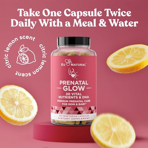 Eu Natural Glow Prenatal Vitamins