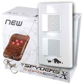 Amazon.co.jp: スパイダーズX 照明スイッチ型カメラ 小型カメラ