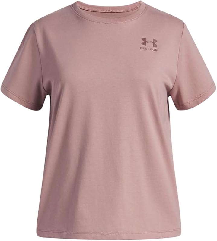 remera de manga corta con bandera de la libertad para niña