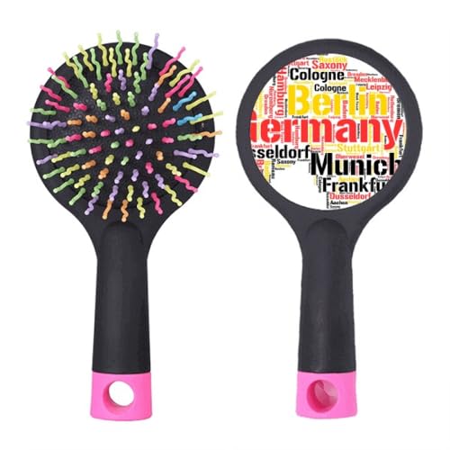 Brosse à cheveux démêlante coussin brosse pneumatique design Allemagne