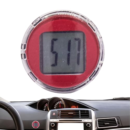 Relógio para carro, relógio para painel de carro - Relógio de carro digital Stick no relógio de vent