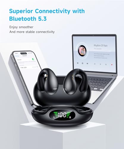 Boytond S190725 Ultra Open Ear Clip Earbuds thumb #5