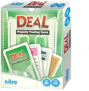 لعبة كروت صفقة تداول الممتلكات الجماعية الممتعة