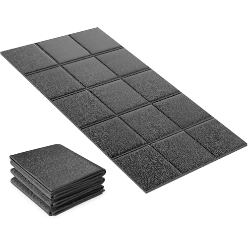Stepwaver Walking Pad Treadmill Mat for Hardwood & Carpet Floors, 79' × 39.4', 0.2' Thick Extra Large Non-Slip Exercise Equipment Mat, Mat for Under Treadmill & Indoor Bike on Carpet