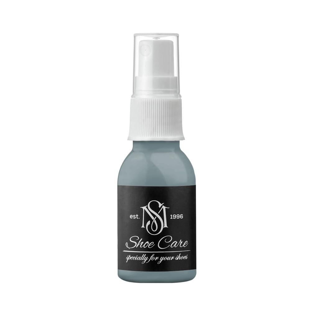 Spray do zamszu i nubuku - NCS S 5010-B30G Węglowy Łupek - Renowator koloru i impregnat do zamszu, nubuku, weluru marki MAVI STEP - 50 ml / 1.70 fl oz