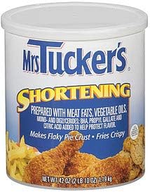 Mrs. Tucker's Pre-Creamed Shortening