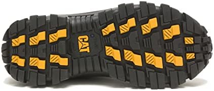 CAT Footwear Women's Invader Steel Toe Work Shoe, Black/Light Blue, 6 | Image 5