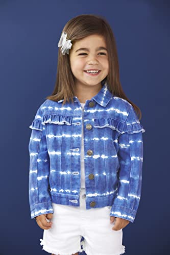 Mud Pie Baby Girls' Jacket, Tie Dye, Small #TOP1