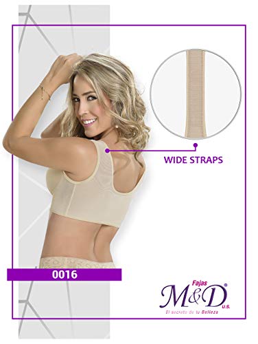 M&D Breast Augmentation Bra Post Surgery | Faja Colombianas Bra4