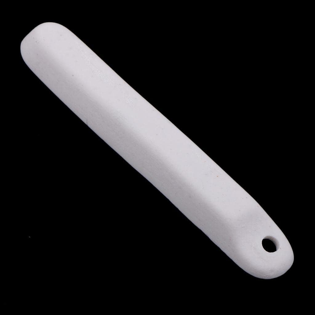 JAZZY PEARLS® High Temperature Alumina Ceramic Crucible Boat Quartz Silica Melting Crucible Bowl for Centrifugal Casting Gold Silver Platinum Melting