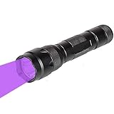 【GROSSE VERWENDUNG IM TÄGLICHEN LEBEN】 Perfekt für das Auffinden von Mineralien, Flecken von Haustieren, Skorpionen und Bettwanzen, Überprüfen von Dokumenten, Fälschungen / Fälschungen von Geldern, Gelderkennung, Dokumentenprüfung, Fluoreszenzerkennung in Kosmetika und Babyzubehör usw.