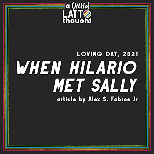 a (little) LATTO: Loving Day, 2021