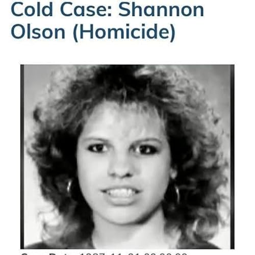 The Halloween Murder of Shannon Olson