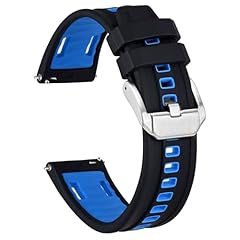 Black&Blue-Silver Buckle