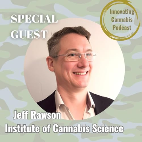 182 Jeff Rawson's Mission to Protect Cannabis Consumers Podcast Por  arte de portada