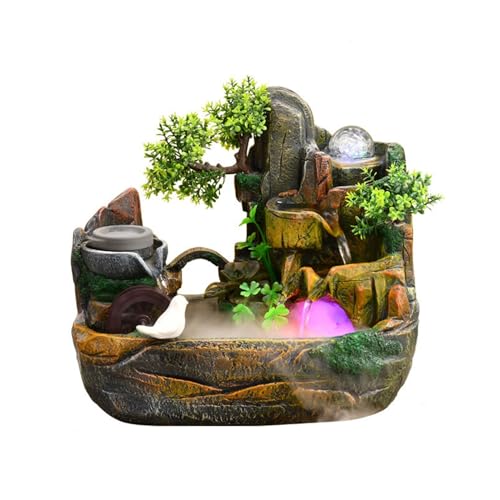 Fontaine décoration de distributeur d'eau pour bureau et salon zen