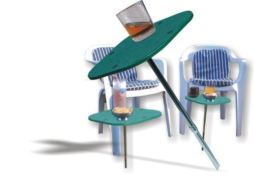 Camping Beach Garden Stick Drinks Table
