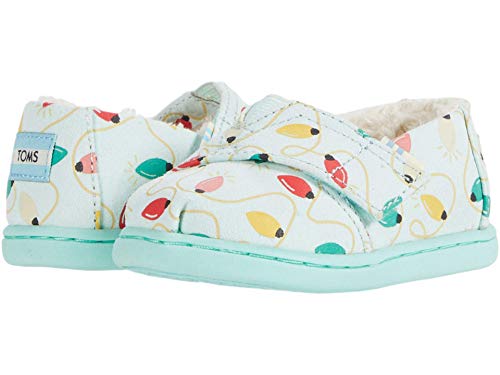 TOMS Toddler Boys Alpargata - Blue