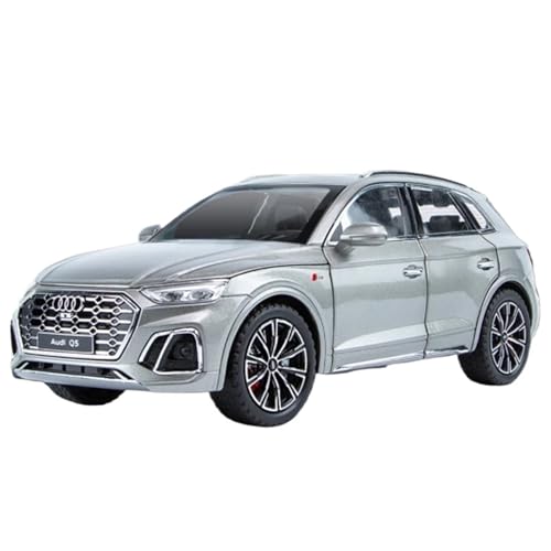 _CLXgJ[ 1:24 ɓK AUDI Q5 SUVXP[ԃfAȊJhA^ԗffBXvCRNV ~jJ[(Silver)