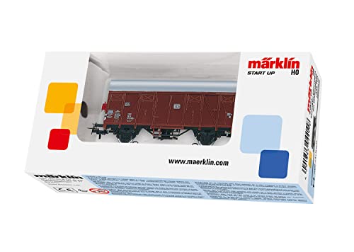 Märklin Start up 4411 - Gedeckter Güterwagen mit Schlußlaterne – Bild 4