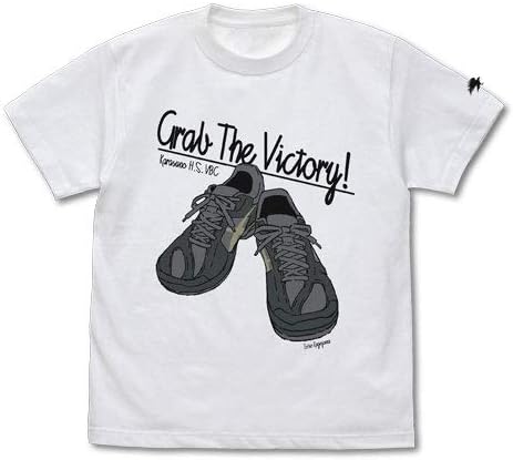 Amazon ハイキュー ｔｏ ｔｈｅ ｔｏｐ 影山飛雄シューズ ｔシャツ ｗｈｉｔｅ ｓ アニメ 萌えグッズ 通販