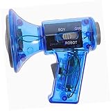 Abaodam 1Pc Loudspeaker Mini Megaphone with Multi Voice Changer Fun Plastic Loudspeaker for Engaging Sensory Without Battery