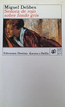 Paperback Senora de Rojo Sobre Fondo Gris (Spanish Edition) [Spanish] Book