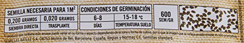 Semillas Batlle Albahaca Genovesa hoja grande – ECO (Paquete de 2)