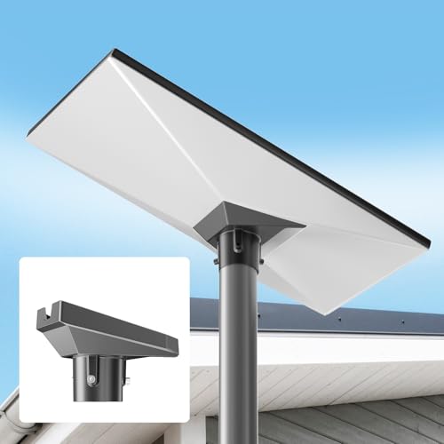 Starlink Gen 3 Pipe Adapter,Starlink Pole Mount,Starlink Mounting Kit,Starlink V3 Mount Plate Roof Mount for Starlink Standard Dish,Starlink Internet Satellite Kit Accessories,Easy to Install