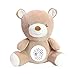 HuBorns - Peluche para Bebé - Luz Quitamiedos infantil - Ruido Blanco para Bebés - Canciones Proyector Musical para Bebé - Regalo para Recién Nacidos