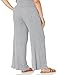 The Drop Women's Catalina Pull-On Rib Sweater Pant, Heaher Grey, M