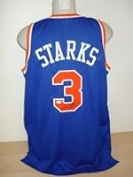 Algopix Similar Product 20 - John Starks Autographed Jersey  NY